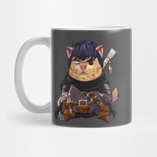 Guts PopCat! Mug